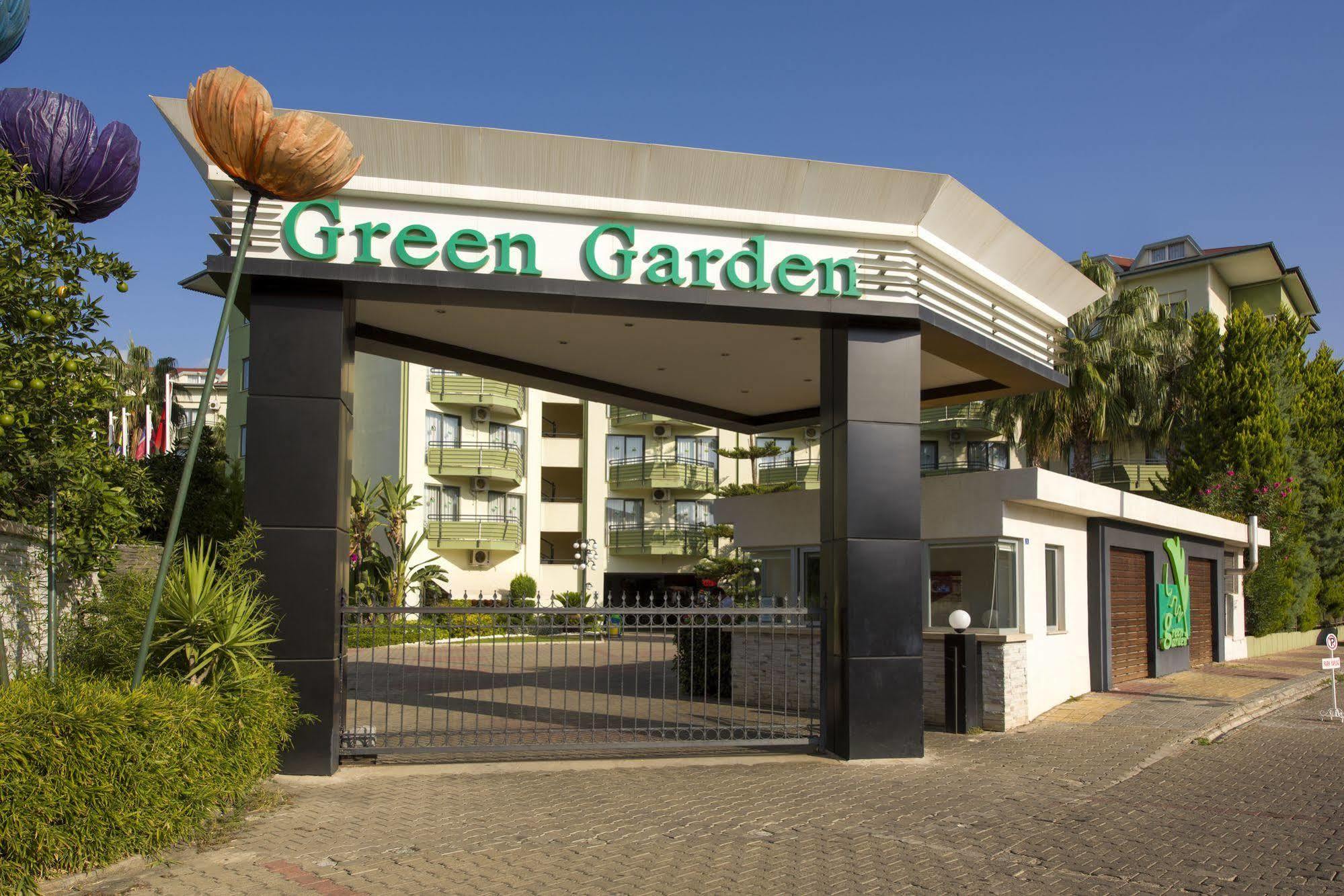 Green Garden Suites Hotel Аланія Екстер'єр фото